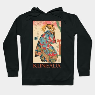 Spring by Utagawa Kunisada Hoodie